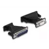 DeLOCK Adapter USB 2.0 Type-A to Serial RS-232 D-Sub 9 + D-Sub 25