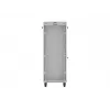 LANBERG 19 inch 32U Standing Rack Cabinet 600×600 mm Gray with Perforated Doors and LCD (Flat Pack)