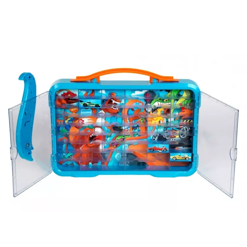 Hot Wheels Carry Case with Light-Up Logo