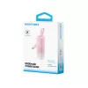 Power bank Vention FHWR0, portable USB-C/USB-A charger, universal compatibility