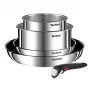 Frying pan set Tefal Ingenio Emotion L897S574, induction, removable handle, 16/20/22/28 cm