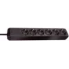 Brennenstuhl Eco-Line - Extension Cord - 6 Output Plugs - 1,5 m (1159400015)