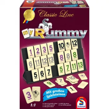 Classic Line: MyRummy, Board Game