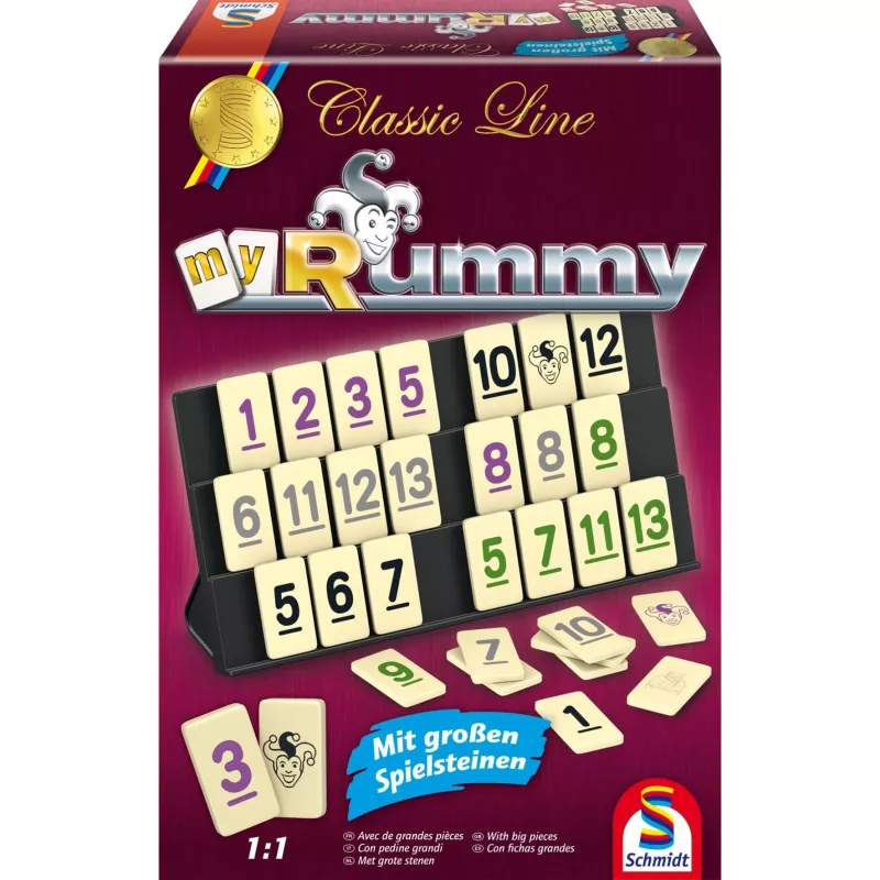 Classic Line: MyRummy, Board Game