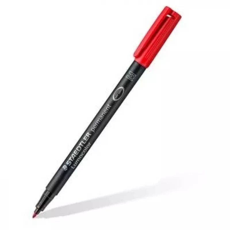 Permanent Marker Staedtler Lumocolor 317 WP4 Black Blue Green Red