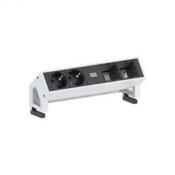 Power extension Bachmann DESK2 2 AC outlets