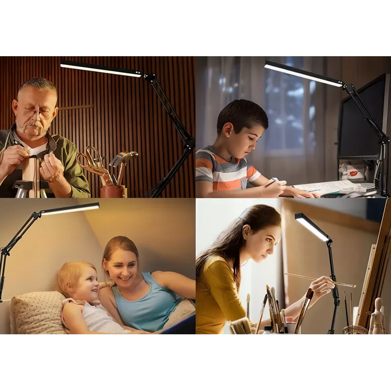 Media-Tech MT224 table lamp 5.6 W LED Black