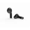 Bluetooth headset GEMBIRD TWS-02-BK, in-ear TWS, black/grey, up to 5 h playtime, built-in microphone, charging case