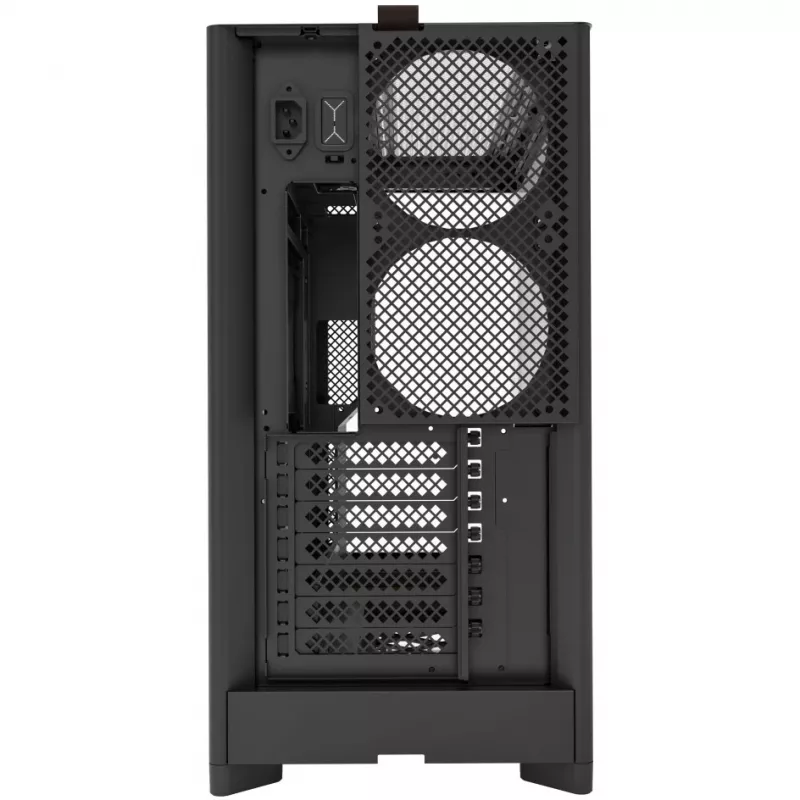 Montech HS02 Midi Tower Black