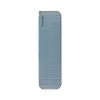 Sleeping mat Naturehike yugu square L – self-inflating, blue