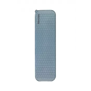 Sleeping mat Naturehike yugu square L – self-inflating, blue