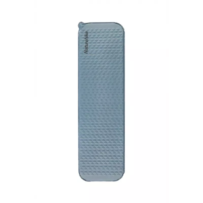 Sleeping mat Naturehike yugu square L – self-inflating, blue