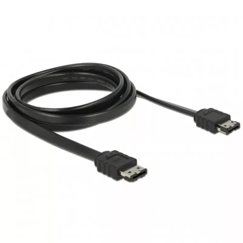 SATA Cable DeLOCK 85641 2m eSATA Black