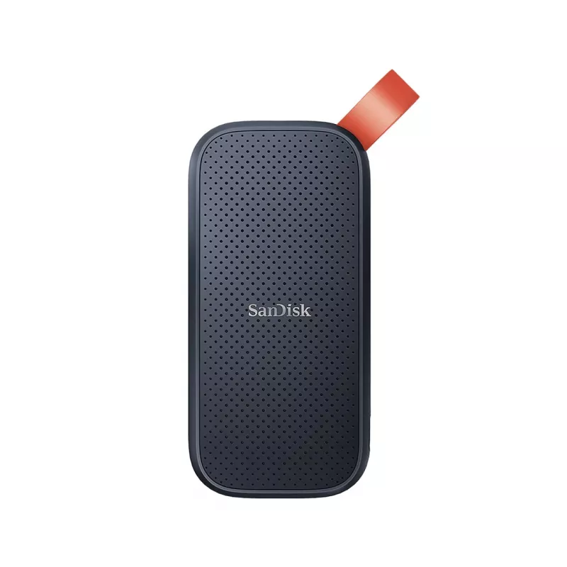 SanDisk Portable Externe Hard Drive, 480GB, Black, USB-C, SDSSDE30-480G-G25