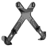 Notebook desk holder MACLEAN MC-836 — adjustable height, ergonomic design, black, for horizontal laptop use (58.5×236×320 mm)