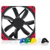 Noctua NF-S12A PWM chromax.black.swap 120mm Case Fan