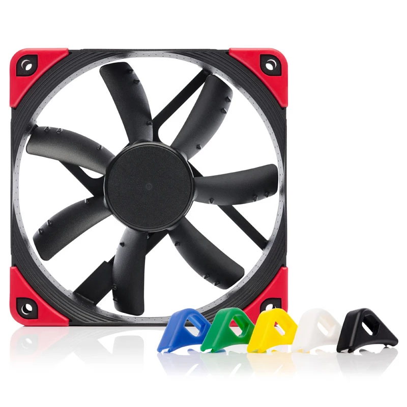 Noctua NF-S12A PWM chromax.black.swap 120mm Case Fan