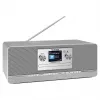 TechniSat DIGITRADIO 372 CD IR Internet Analog & digital Anthracite, Silver