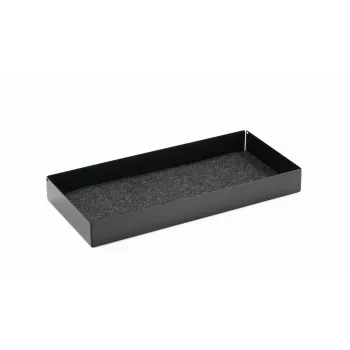 DURABLE Monitor Stand Drawer EFFECT Black Metal 468x221x53 mm
