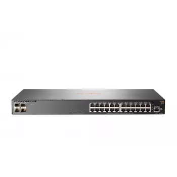 HPE Aruba 2930F 24G 4SFP+ - switch - 2