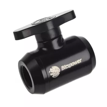 Cooling system part BitsPower BP-MVV-MBK — black accessory for PC liquid cooling