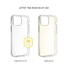 Protective back cover FIXED for Samsung Galaxy S25+ — transparent TPU, model FIXTCCA-1505-TR