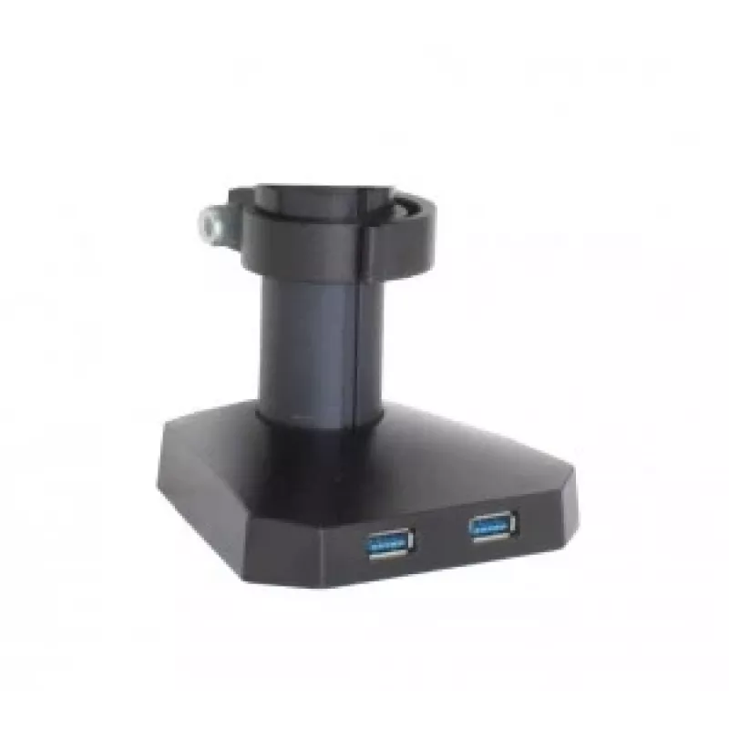 Desk holder for 2 LED/LCD monitors 10-32 L-18GD ART 9KG 2xUSB3.0