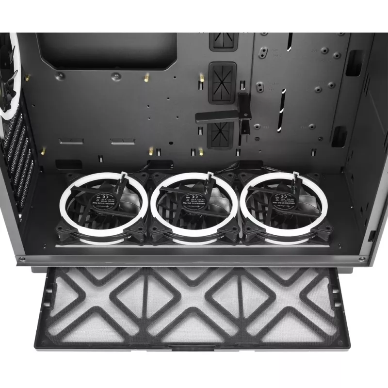 Sharkoon PURE STEEL - Tower - E-ATX - no power supply
