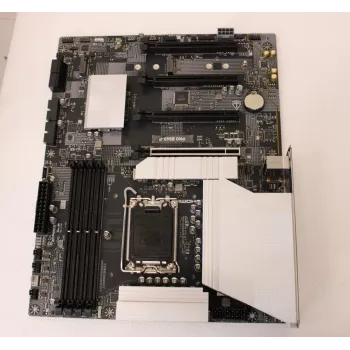 Motherboard MSI PRO B860-PSO — used refurbished, embedded battery, no accessories, backpanel included