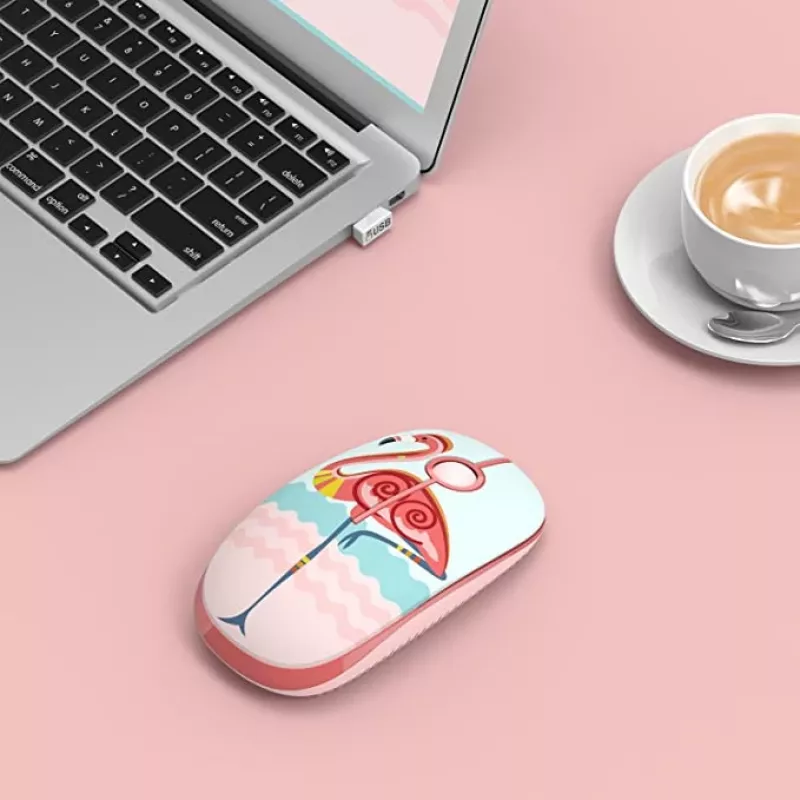 Mouse Tellur Kids Wireless Mouse Flamingo TLL491191 Interface