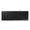 Keyboard CHERRY STREAM JK-8500BE-2 Office USB AZERTY Belgian Black