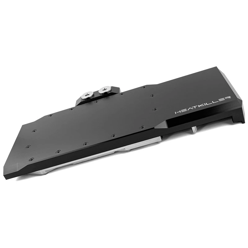 Watercool Heatkiller V full-cover GPU water block for AMD RX 6800/6900XT, ARGB, Acetal + Nickel