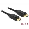 DisplayPort cable DeLOCK 84860 7 m Black