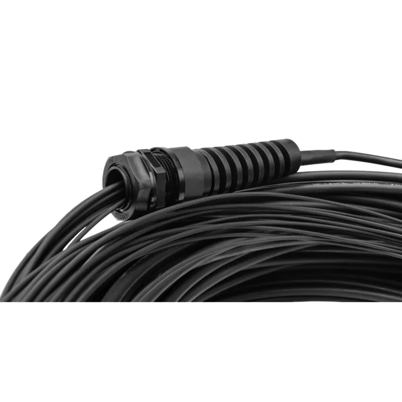 DIGITUS Vorkonfektionierte Fibre Optic Universal Breakout Cable, Singlemode OS2, 8 Fibres, LC/UPC - LC/UPC