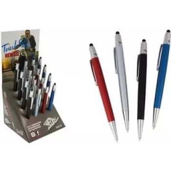 Touch Pen WEDO NEWBIE 2in1 — 16-pack stylus for smartphones, iPad and tablets