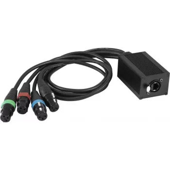 Adapter RJ45-DMX EUROLITE DNK-2 (model 70064832) — RJ45 to DMX signal converter