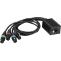 Adapter RJ45-DMX EUROLITE DNK-2 (model 70064832) — RJ45 to DMX signal converter