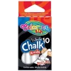 Colorino Kids Dustless chalk white 10 pcs