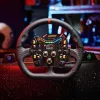Asetek SimSports GT Rim - Closed D, leather - black