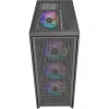 PC case Silentware Air 2000 A-RGB Black — mid-tower, tempered glass side panel