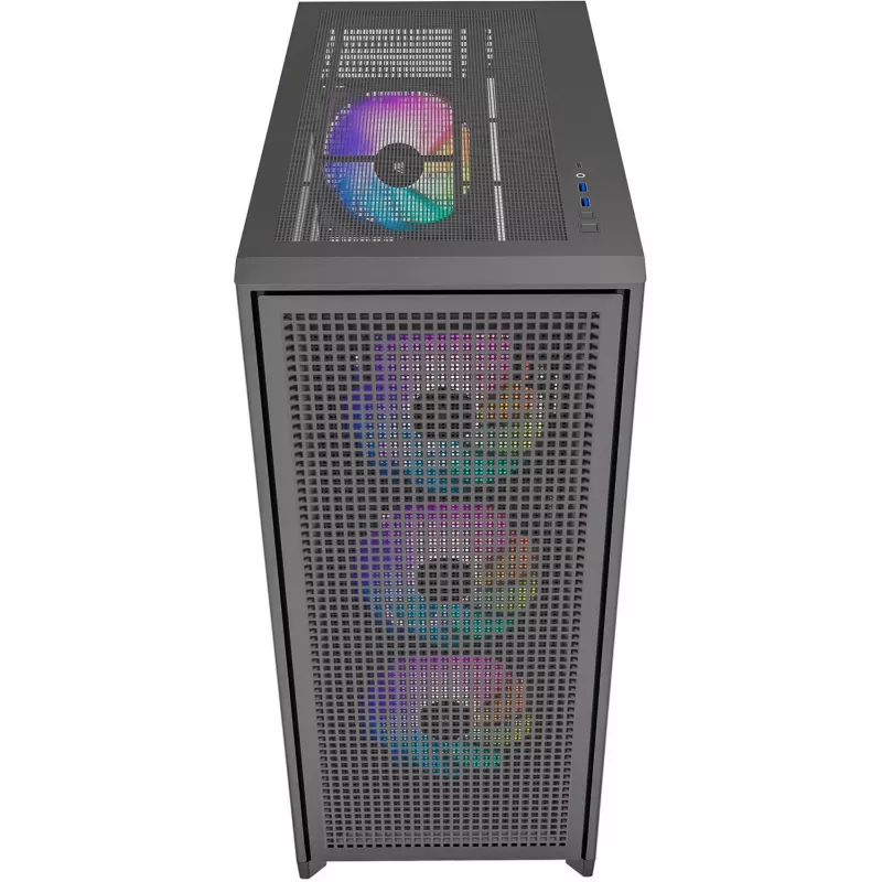 PC case Silentware Air 2000 A-RGB Black — mid-tower, tempered glass side panel