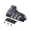 Planer Wolfcraft Triple-blade edge planer 4009000 — graphite, trapezoidal blades, suitable for plasterboard