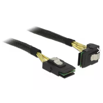 SAS Cable DeLOCK 83642 1m Black