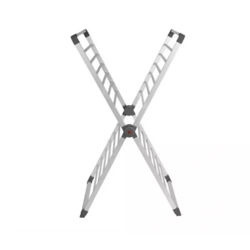 Electric clothes dryer NOVEEN ECD40 – compact freestanding indoor drying rack, foldable, IP22, max load 10 kg, white