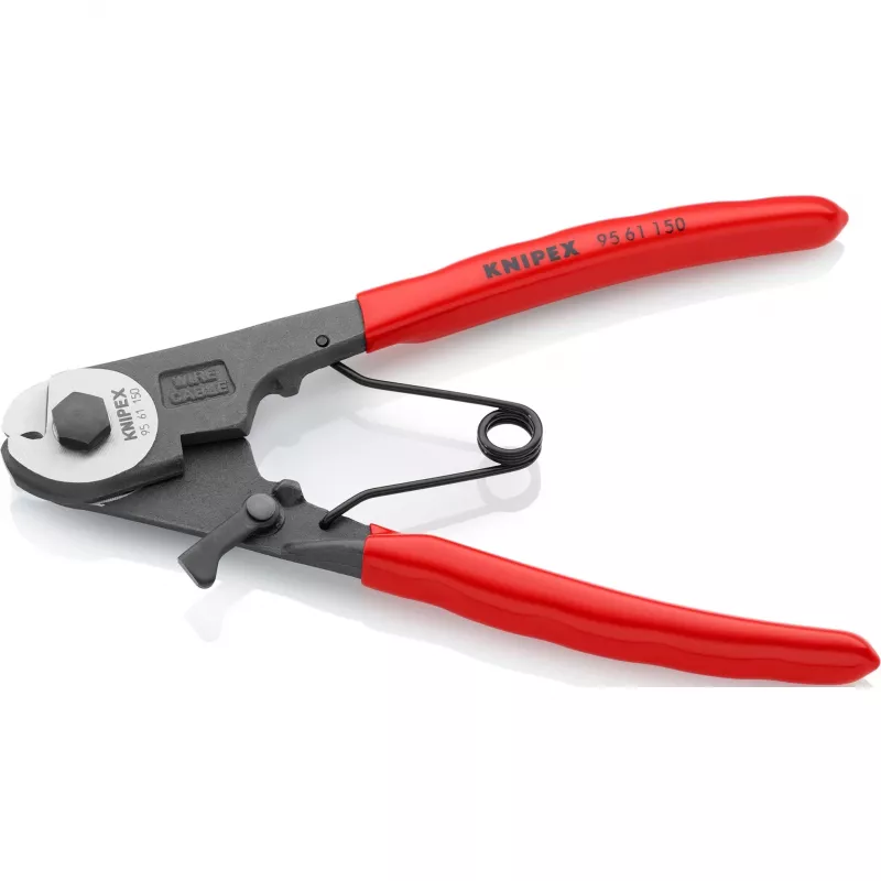 Knipex 95 61 150 cable crimper Black, Red, Silver