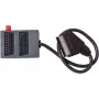 SCART 2-way splitter adapter ShiverPeaks 94055 — video/audio passive signal split