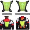 Maclean MCE420 Safety Vest with LED Indicator Light