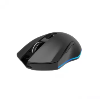 Wireless RF Optical Mouse Gembird MUSGW-6BL-02 — right-hand, 3200 DPI, 6 buttons, black, RGB
