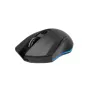 Wireless RF Optical Mouse Gembird MUSGW-6BL-02 — right-hand, 3200 DPI, 6 buttons, black, RGB