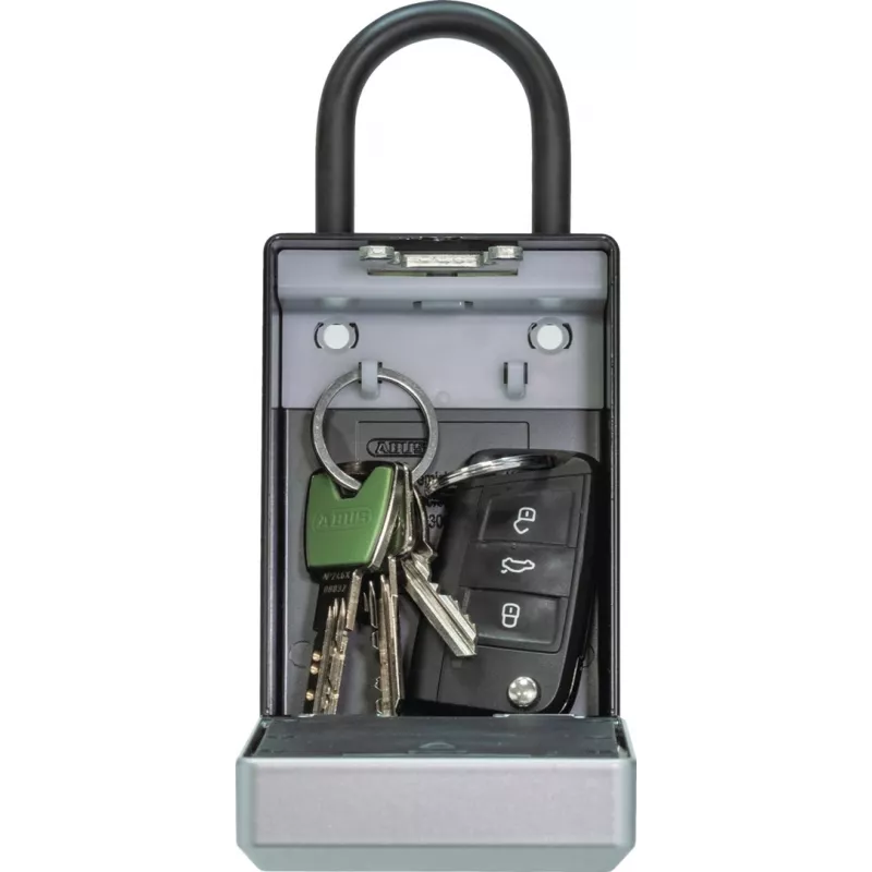 Key Garage ABUS 797 Steel Black Silver Code Lock 82.5x63x179mm